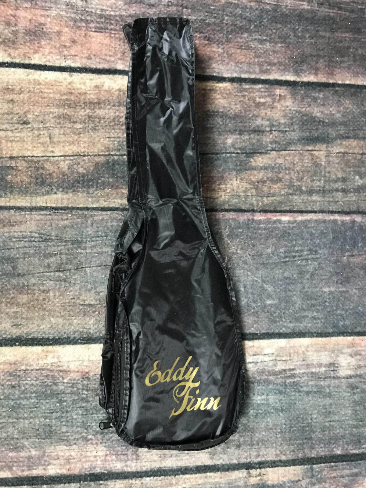 Bag View Eddy Finn EF-MN-NT Minnow Ukelele with Bag - Natural