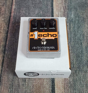 electro-harmonix pedal Electro-Harmonix #1 Echo Digital Delay Guitar Effects Pedal