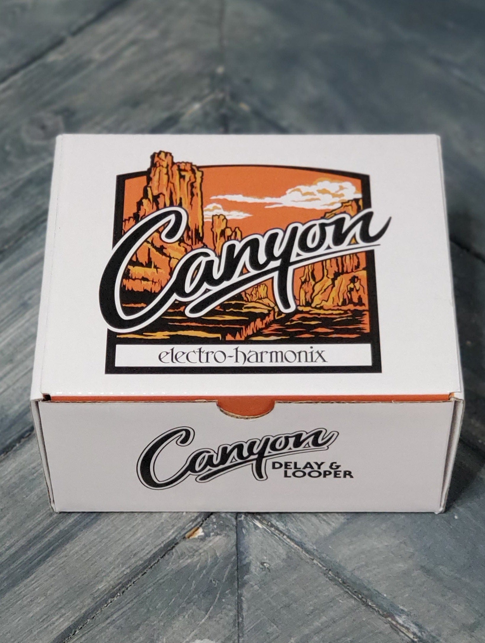 canyon guitar pedal Electro-Harmonix Canyon Delay and Looper Pedal