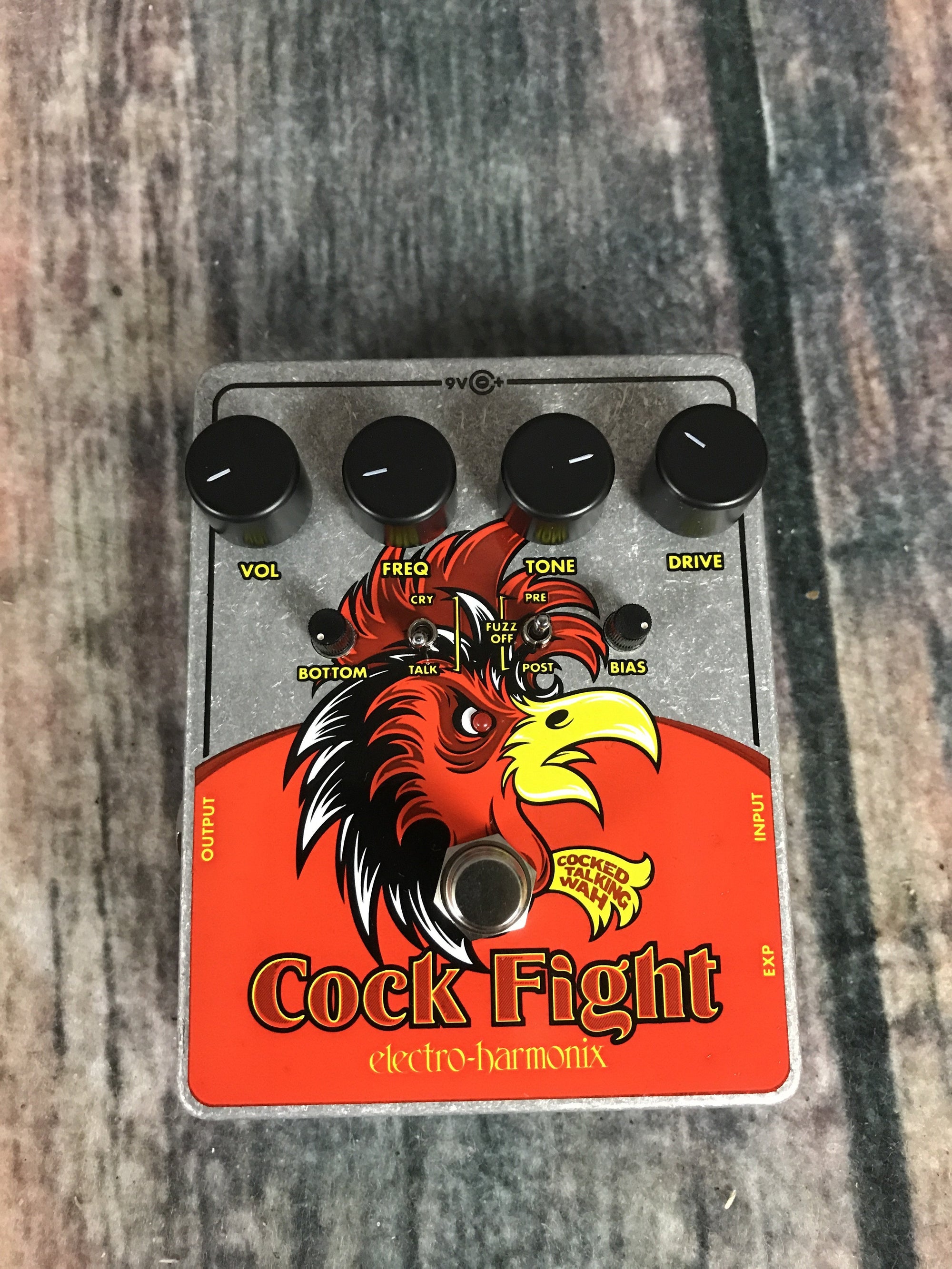 electro-harmonix pedal Electro-Harmonix Cock Fight Cocked Talking Wah Pedal