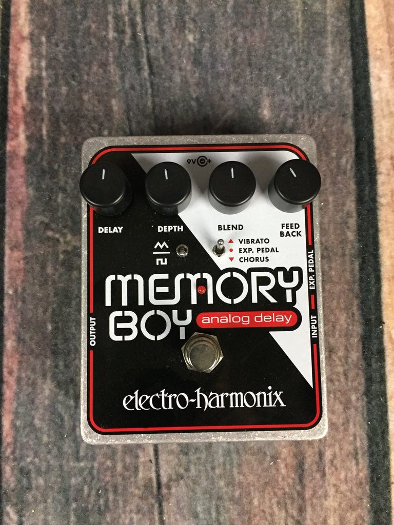 Electro-Harmonix　Memory　Adirondack　Guitar　Boy　Delay　Analog　Pedal