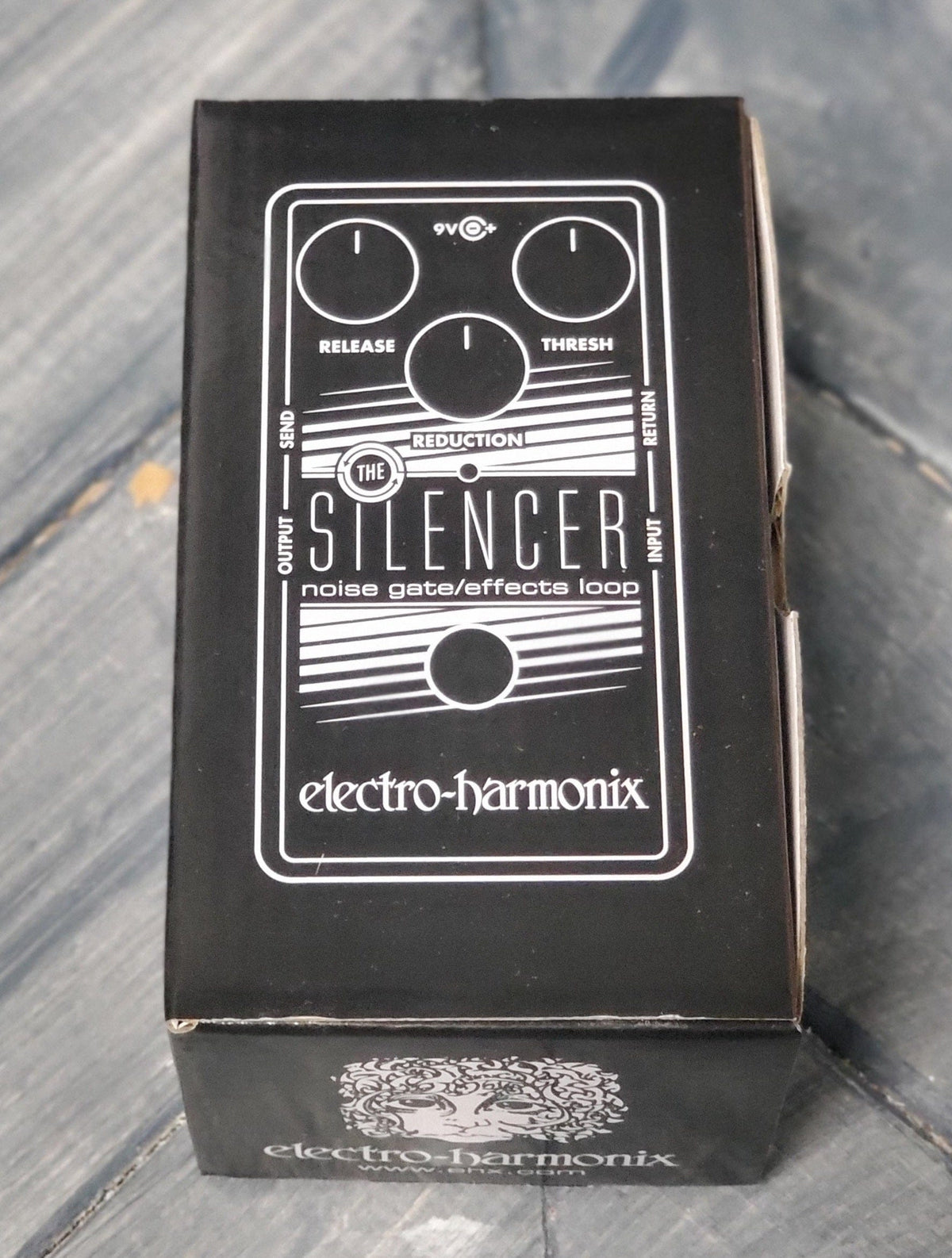 electro-harmonix pedal Electro-Harmonix Silencer Noise Gate and Effects Loop Pedal