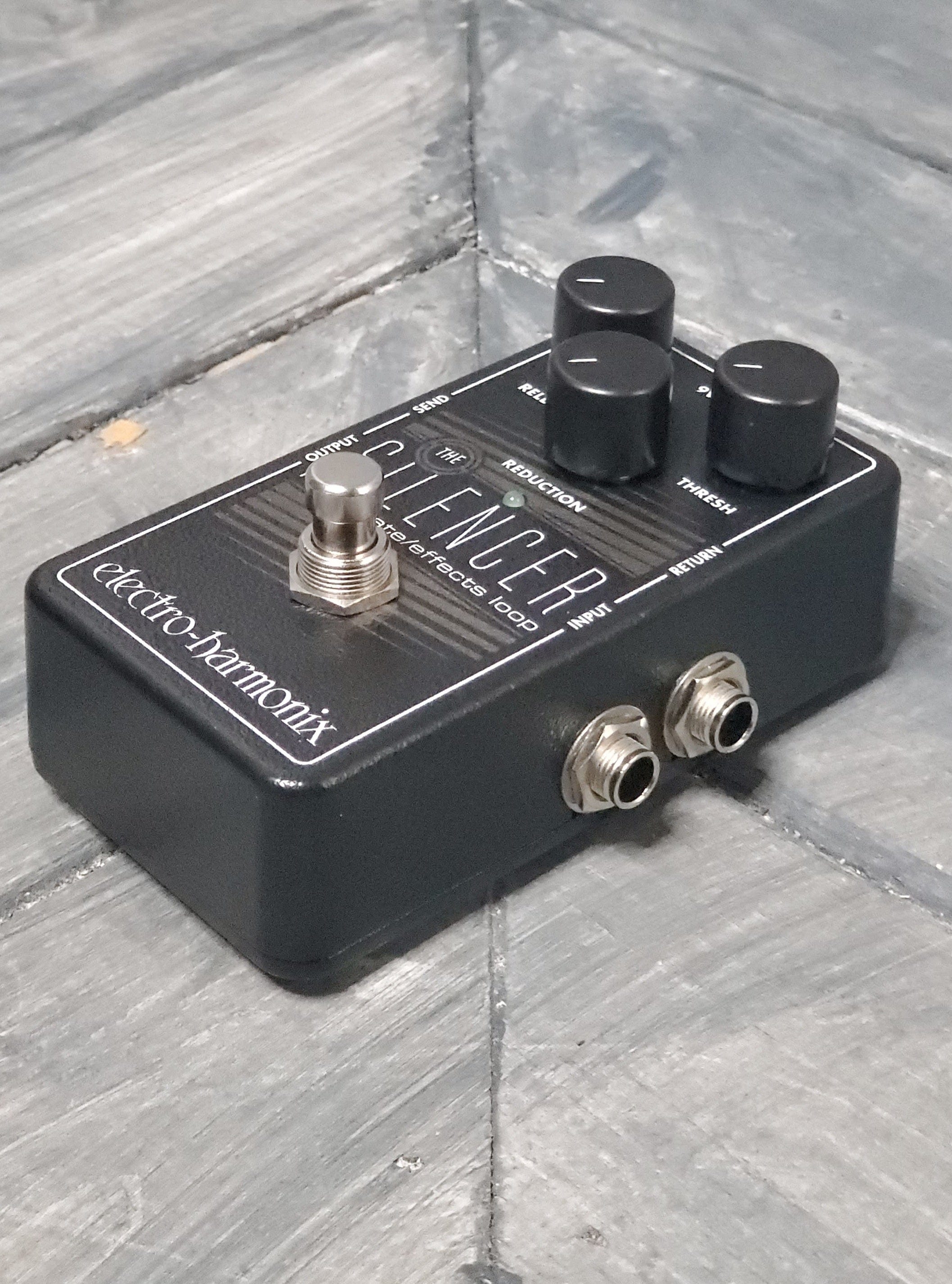 guitar gate pedal Electro-Harmonix Silencer Noise Gate and Effects Loop Pedal