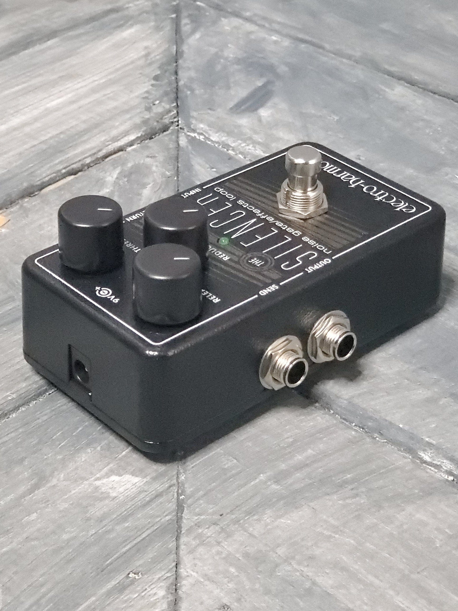 good noise gate pedals Electro-Harmonix Silencer Noise Gate and Effects Loop Pedal