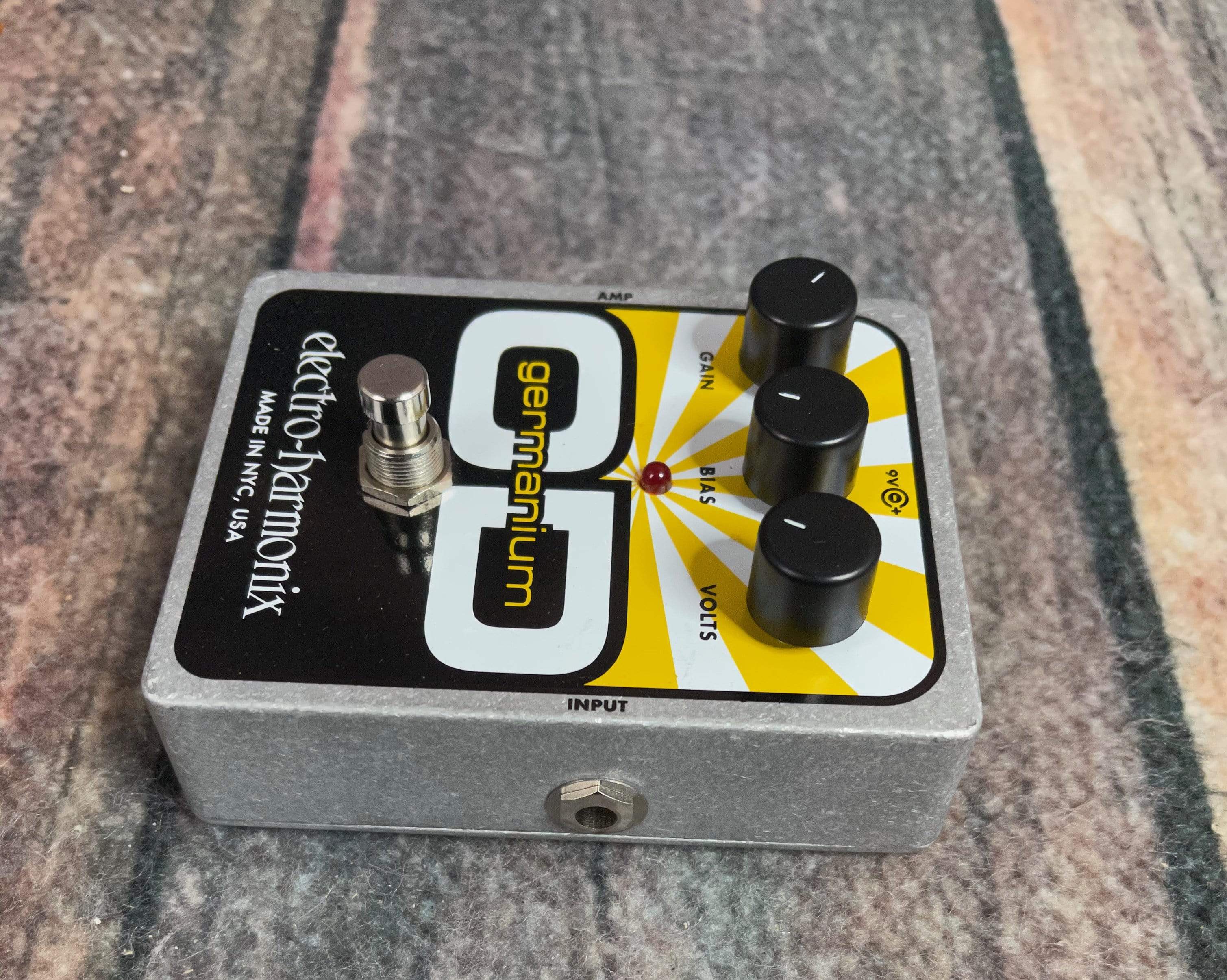 Electro Harmonix XO Germanium OD Overdrive Pedal   Adirondack Guitar