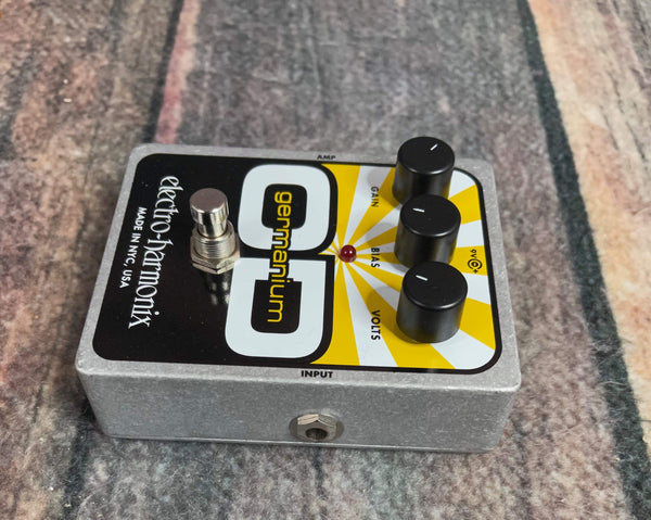 Electro-Harmonix XO Germanium OD Overdrive Pedal - Adirondack Guitar