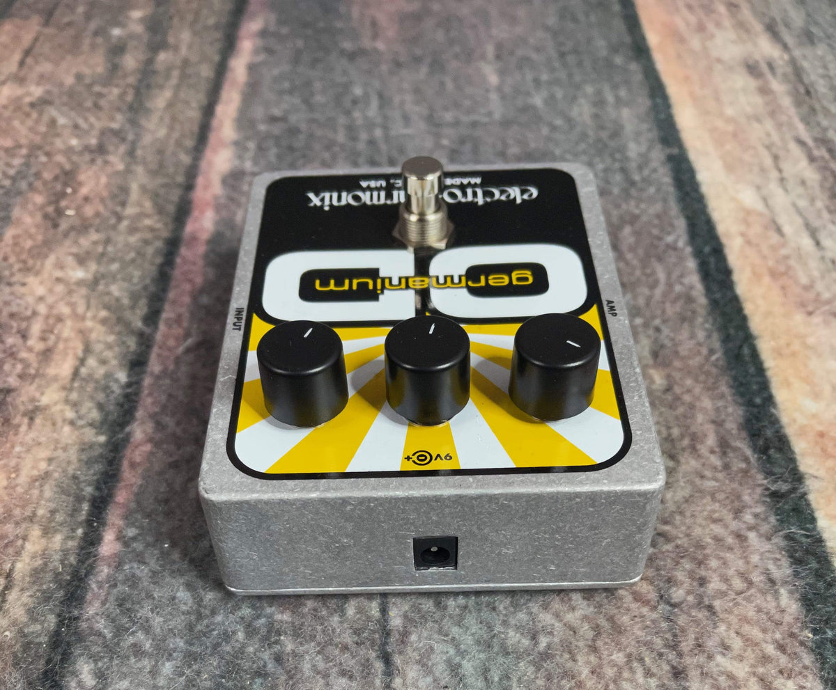 electro-harmonix pedal Electro-Harmonix XO Germanium OD Overdrive Pedal