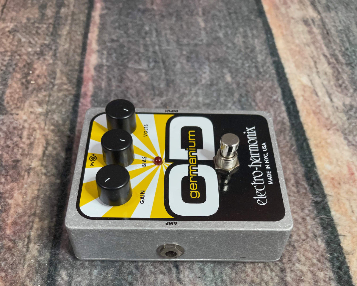 electro-harmonix pedal Electro-Harmonix XO Germanium OD Overdrive Pedal