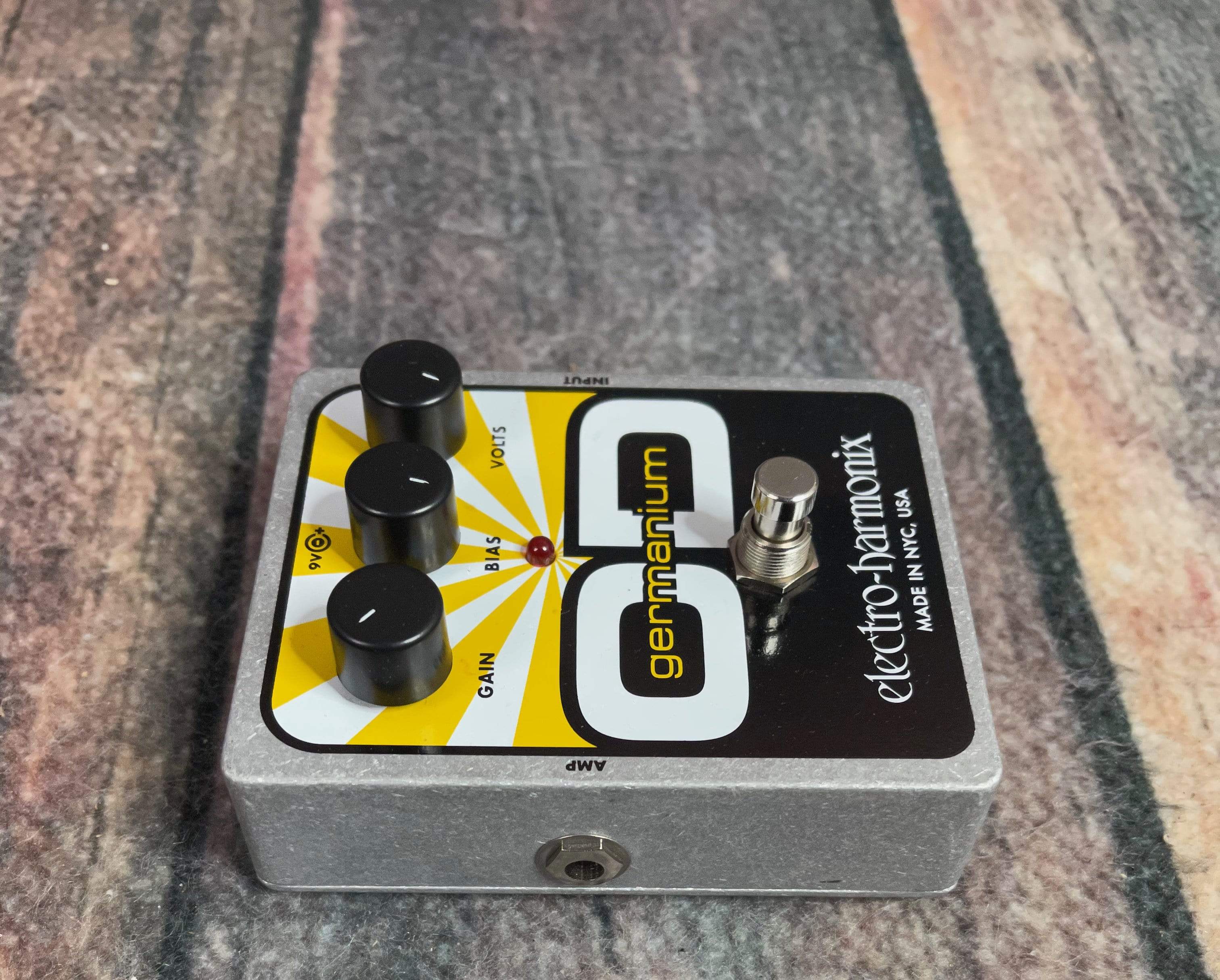 germanium overdrive pedal Electro-Harmonix XO Germanium OD Overdrive Pedal