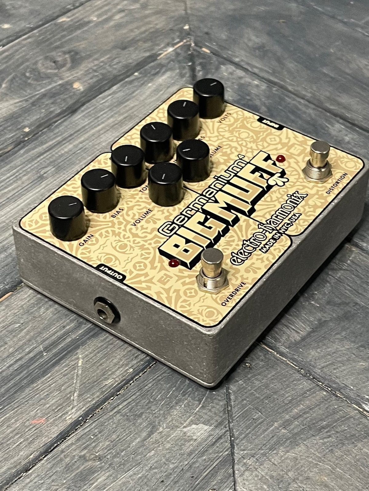 Used ElectroHarmonix Germanium 4 Big Muff Pedal with Box Adirondack