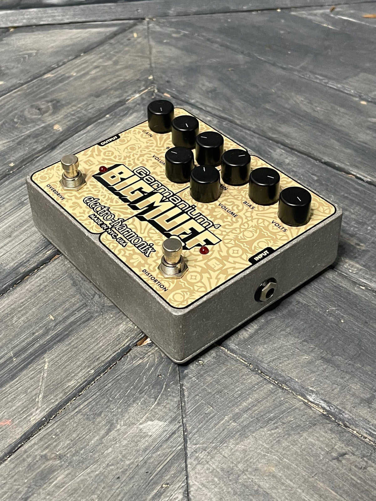 Used ElectroHarmonix Germanium 4 Big Muff Pedal with Box Adirondack