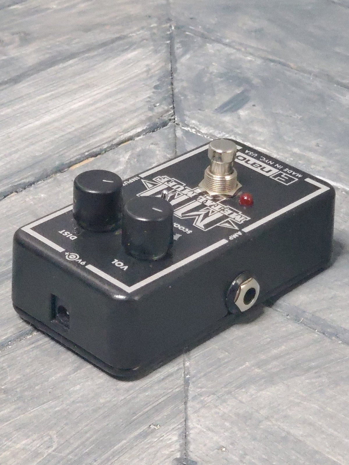 electro-harmonix pedal Used Electro-Harmonix Pocket Metal Muff Distortion Effect Pedal