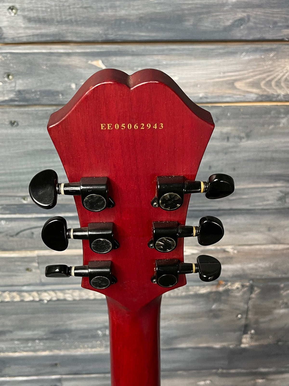 Epiphone Electric Guitar Used Epiphone 2005 Dot Studio Semi-Hollow Electric Guitar with Gig Bag- Worn Cherry