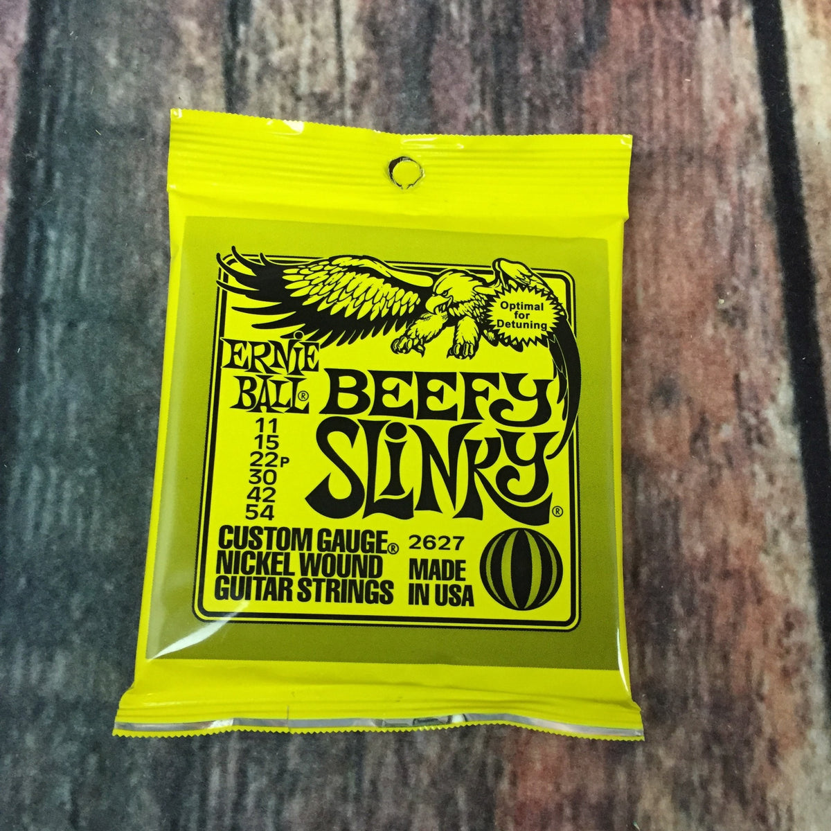 ernie ball Electric Guitar Strings Ernie Ball Beefy Slinky Nickel Wound Electric Guitar Strings