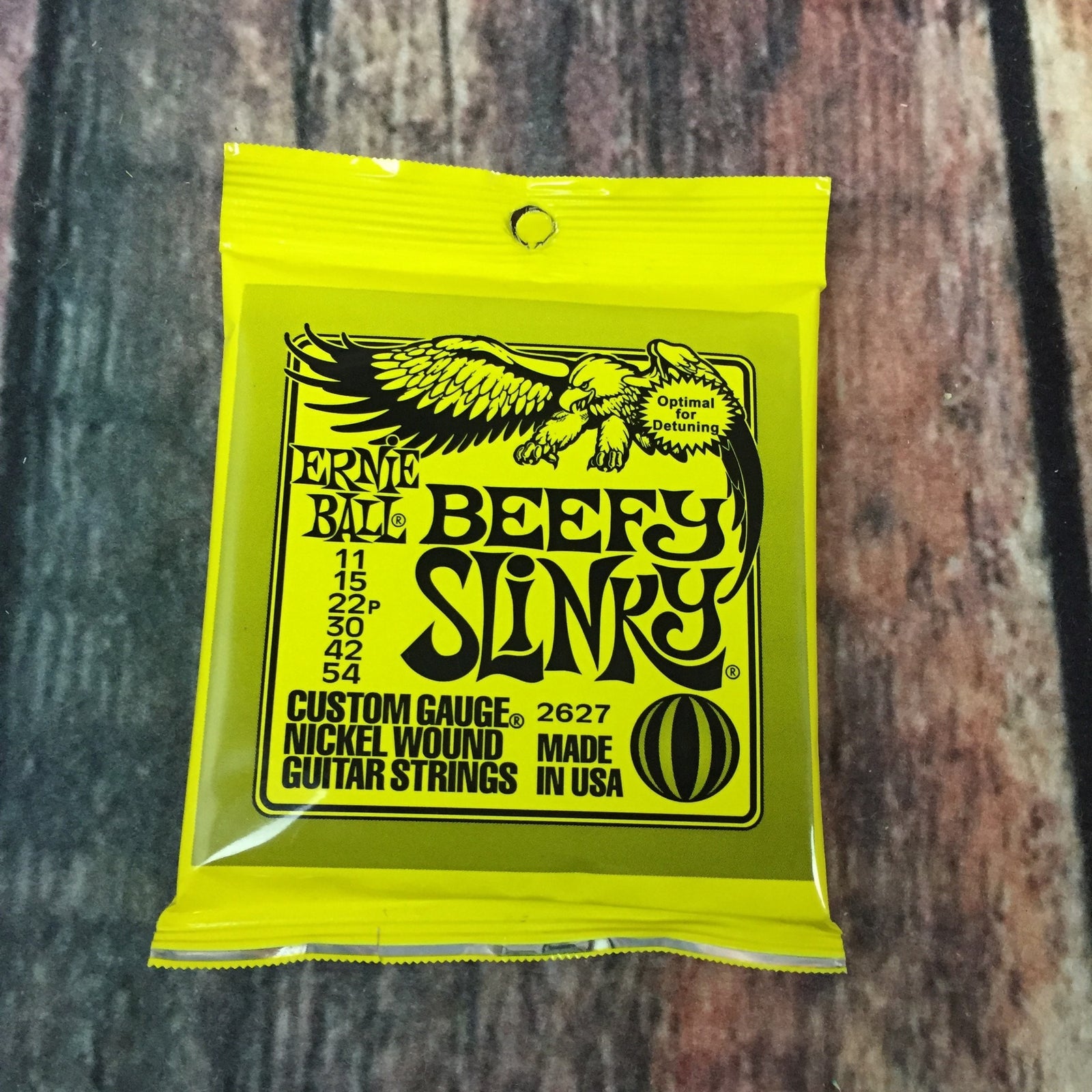 ernie ball Electric Guitar Strings Ernie Ball Beefy Slinky Nickel Wound Electric Guitar Strings
