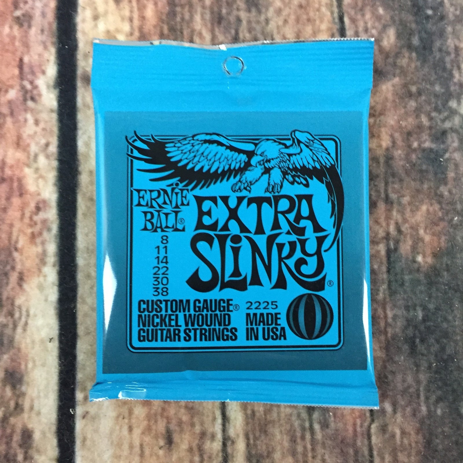 ernie ball Electric Guitar Strings Ernie Ball Extra Slinky Nickel Wound Electric Guitar Strings