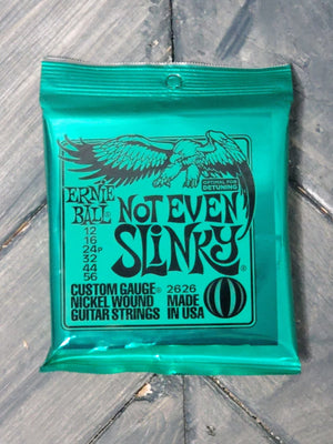 ernie ball Electric Guitar Strings Ernie Ball Not Even Slinky Nickel Wound Electric Guitar Strings