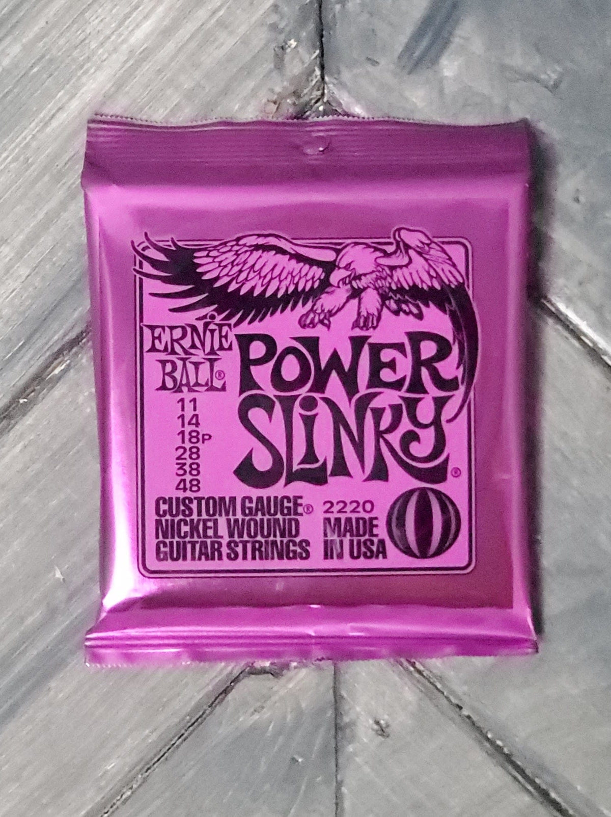 ernie ball Electric Guitar Strings Ernie Ball Power Slinky Nickel Wound Electric Guitar Strings