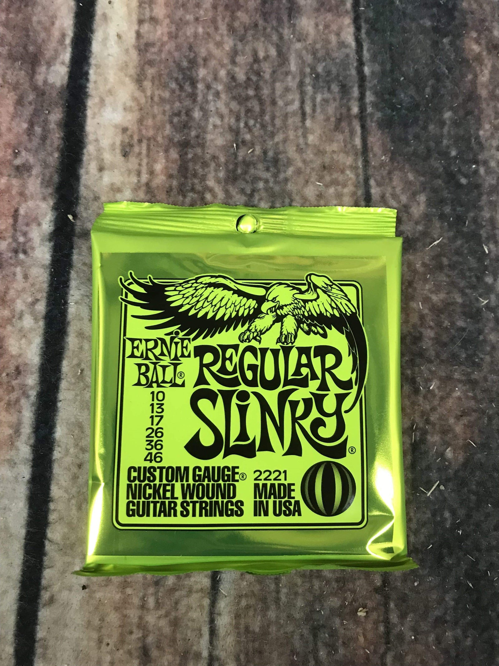 ernie ball Electric Guitar Strings Ernie Ball Regular Slinky Nickel Wound Electric Guitar Strings