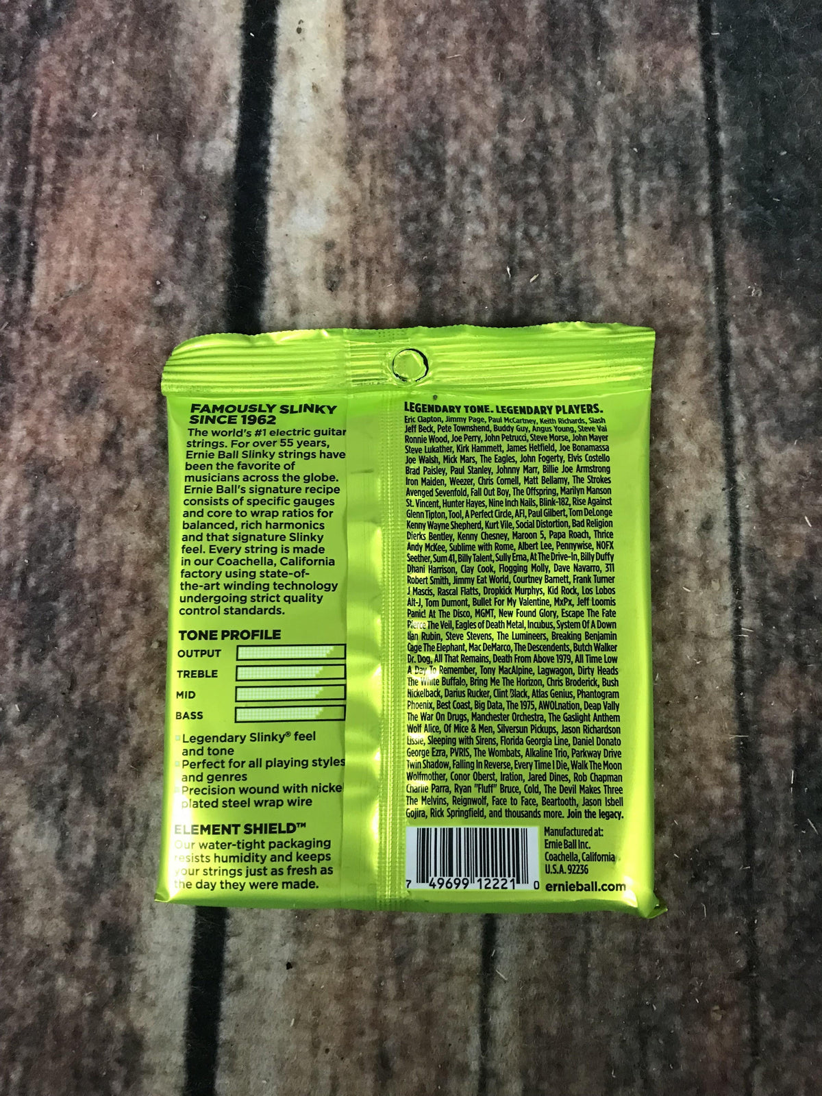 ernie ball Electric Guitar Strings Ernie Ball Regular Slinky Nickel Wound Electric Guitar Strings
