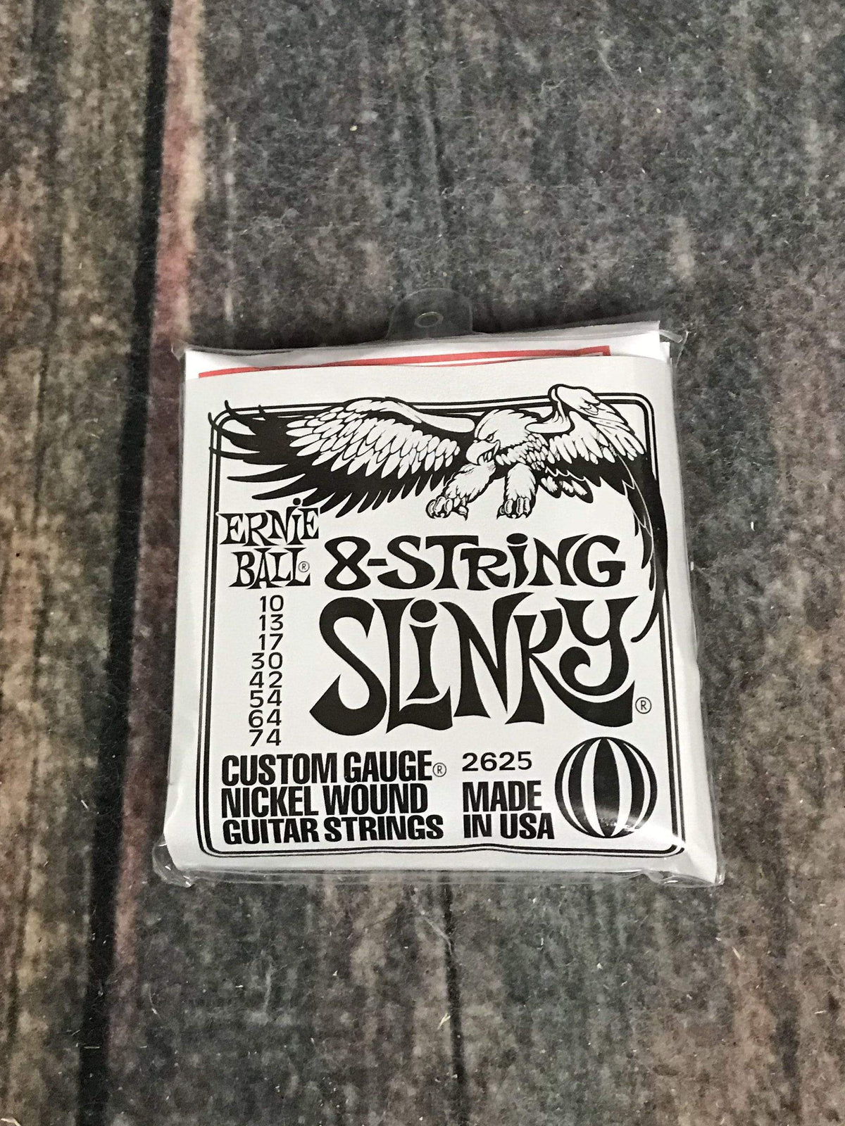 ernie ball Electric Guitar Strings Ernie Ball Slinky Nickel Wound 8 String Electric Guitar Strings