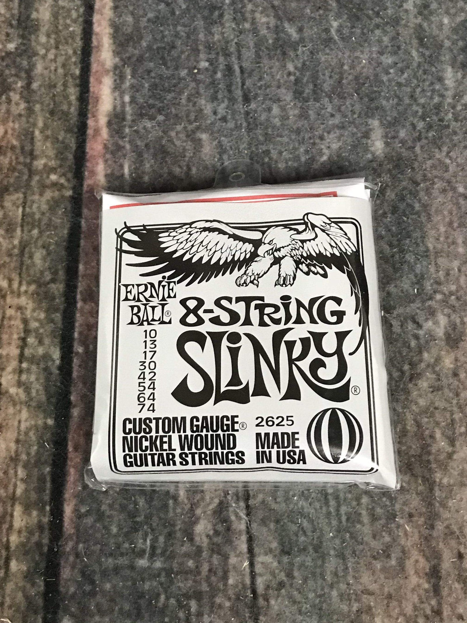 ernie ball Electric Guitar Strings Ernie Ball Slinky Nickel Wound 8 String Electric Guitar Strings
