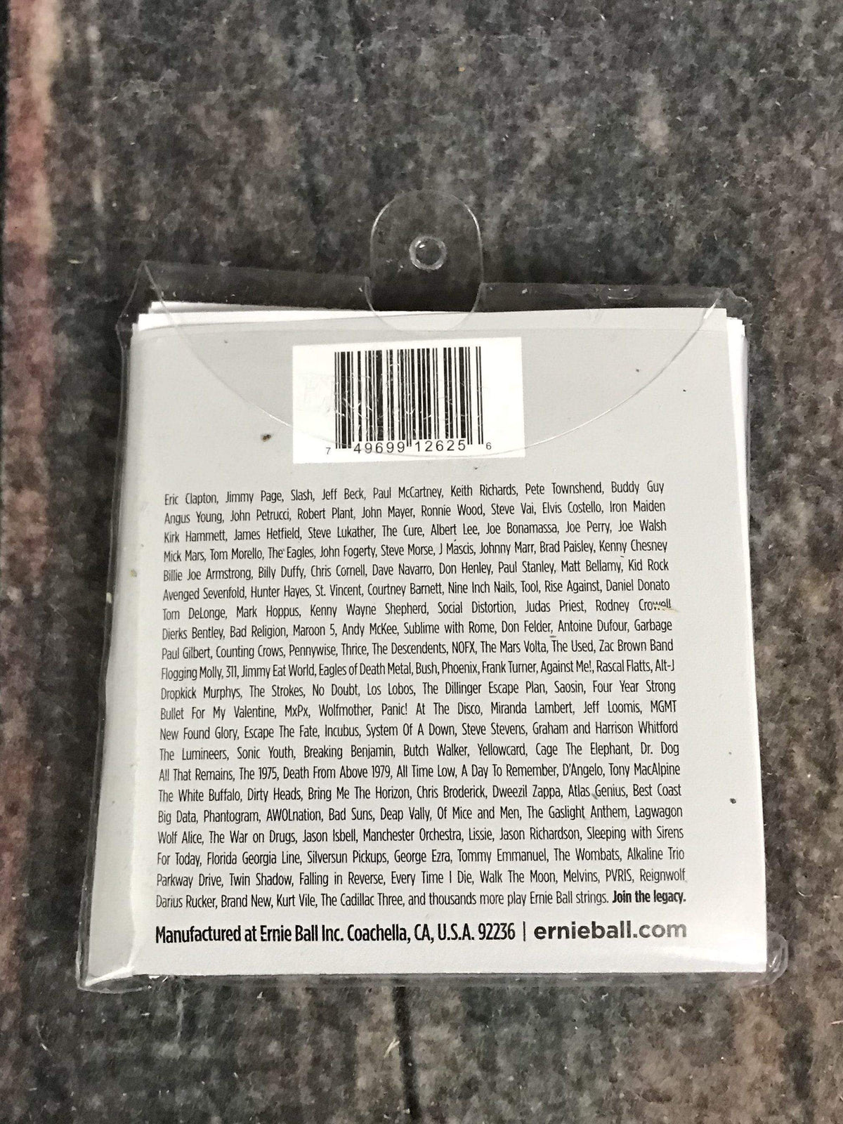 ernie ball Electric Guitar Strings Ernie Ball Slinky Nickel Wound 8 String Electric Guitar Strings