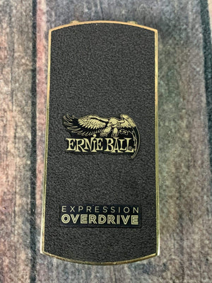 ernie ball pedal Used Ernie Ball  Expression Overdrive Pedal with Box