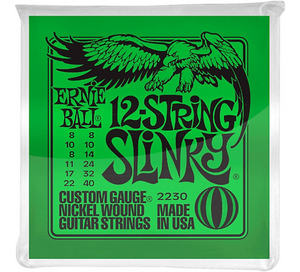 ernie ball Strings Ernie Ball 2230 Nickel 12 String Electric Guitar Strings