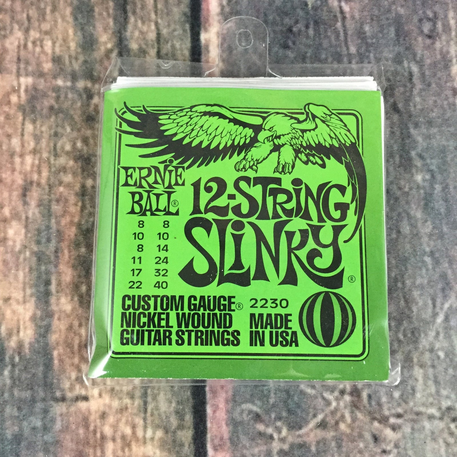 ernie ball Strings Ernie Ball 2230 Nickel 12 String Electric Guitar Strings