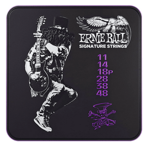ernie ball Strings Ernie Ball Electric Guitar Strings - Slash Signature Series 3 Pack In Collectors Tin
