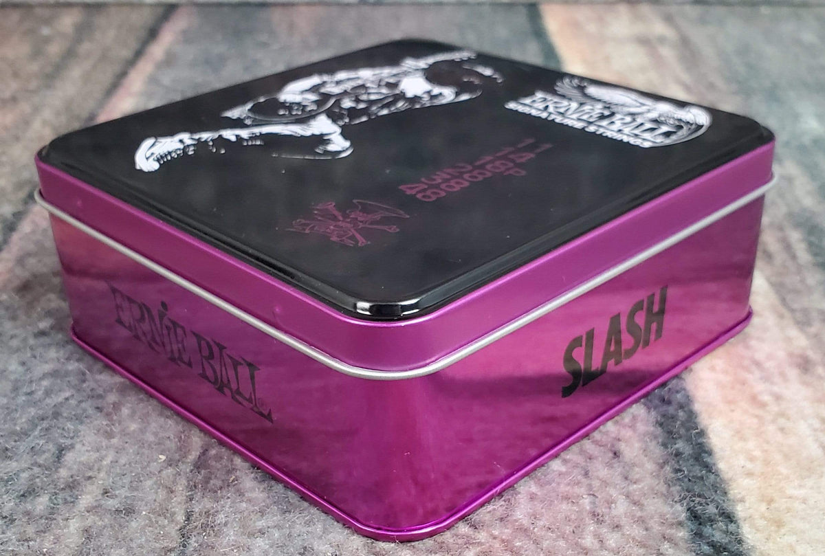 ernie ball Strings Ernie Ball Electric Guitar Strings - Slash Signature Series 3 Pack In Collectors Tin