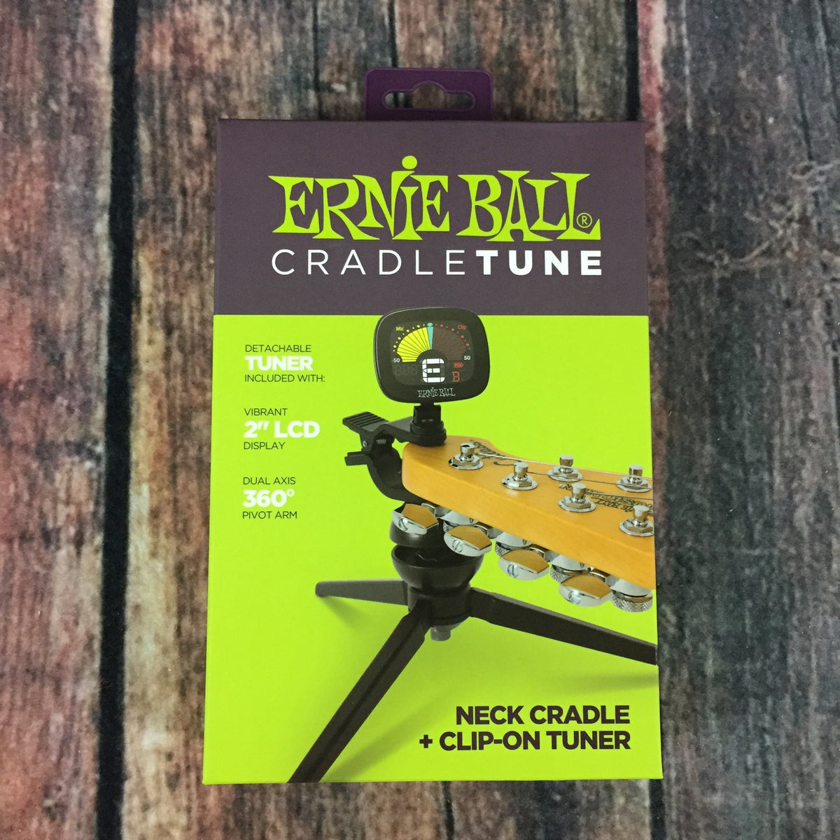 ernie ball Tuner Ernie Ball CradleTune Tuner