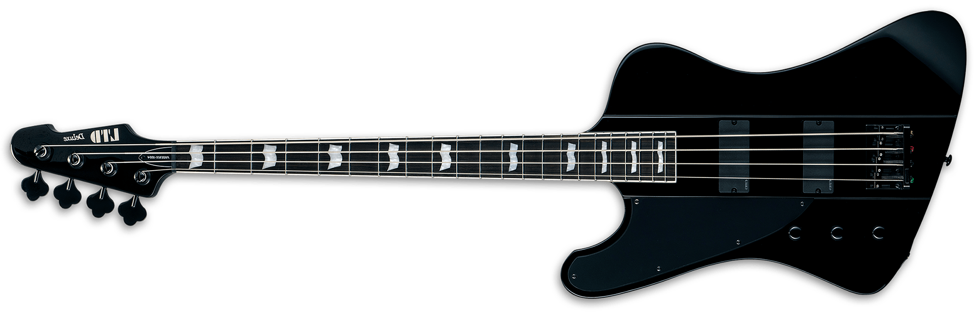ESP/LTD Electric Bass ESP/LTD Left Handed Phoenix-1004 Black Electric Bass