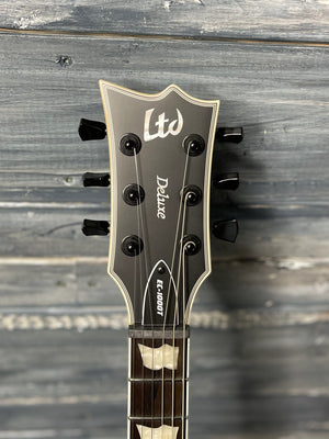 ESP/LTD Electric Guitar ESP/LTD Left Handed EC-1000T CTM Electric Guitar -Satin Tobacco Sunburst