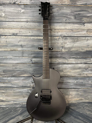 ESP/LTD Electric Guitar ESP/LTD Left Handed EC-FR Black Metal Electric Guitar- Satin Black