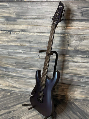 ESP/LTD Electric Guitar ESP/LTD Left Handed LH1001VLANDSLH H-1001 Electric Guitar- Satin Violet Andromeda