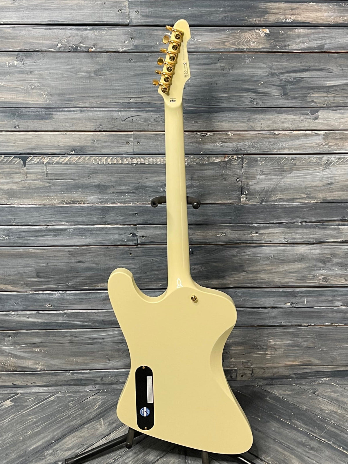 ESP/LTD Electric Guitar ESP/ LTD LPHOENIX1000VWH Phoenix-1000 Electric Guitar- Vintage White