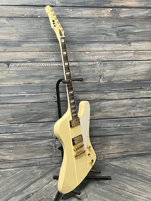 ESP/LTD Electric Guitar ESP/ LTD LPHOENIX1000VWH Phoenix-1000 Electric Guitar- Vintage White