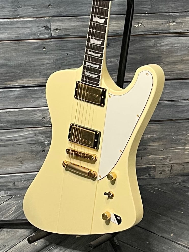 ESP/LTD Electric Guitar ESP/ LTD LPHOENIX1000VWH Phoenix-1000 Electric Guitar- Vintage White