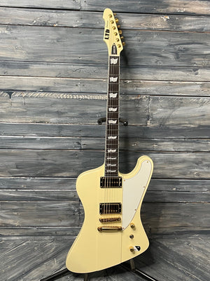ESP/LTD Electric Guitar ESP/ LTD LPHOENIX1000VWH Phoenix-1000 Electric Guitar- Vintage White