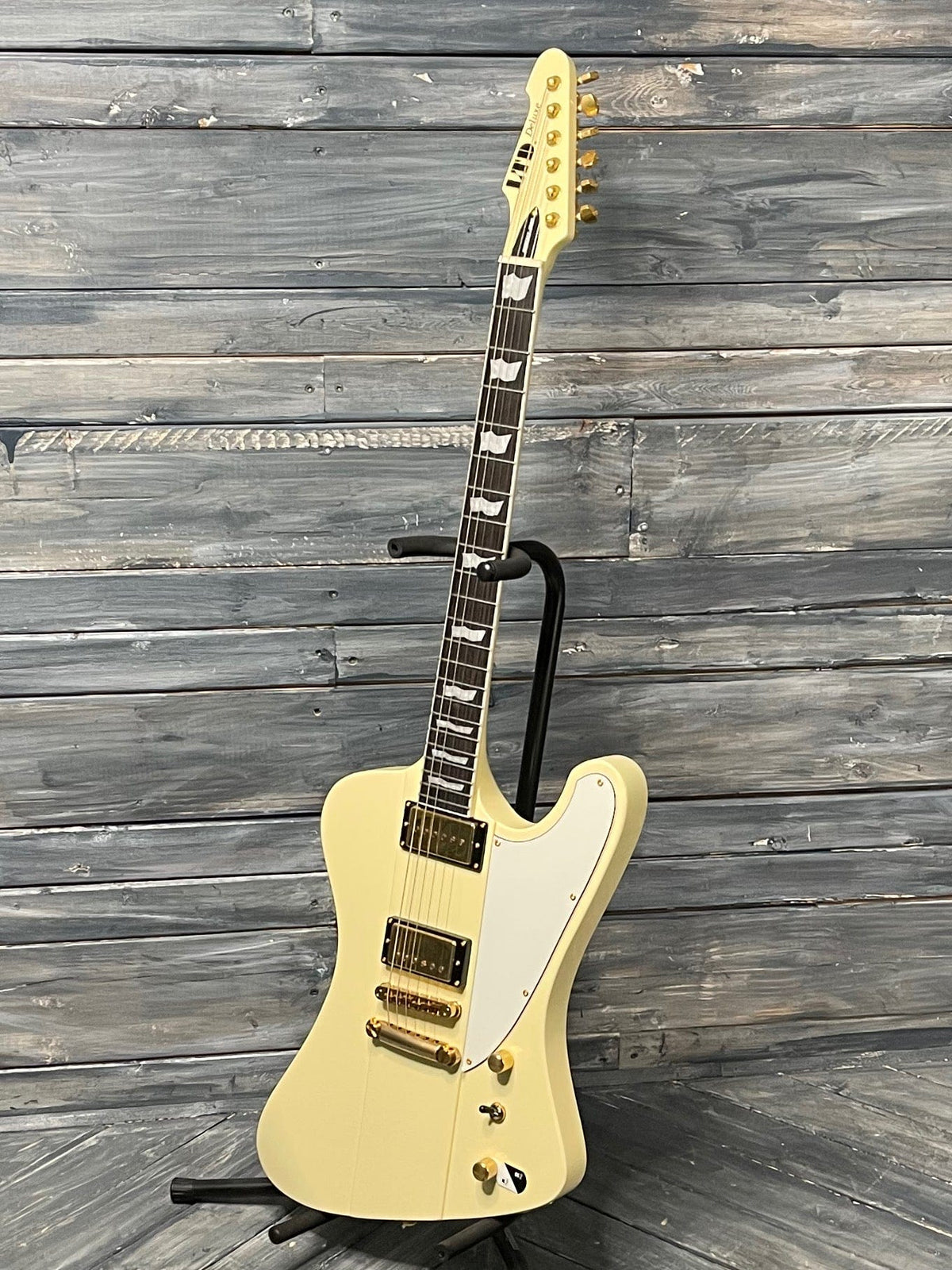 ESP/LTD Electric Guitar ESP/ LTD LPHOENIX1000VWH Phoenix-1000 Electric Guitar- Vintage White