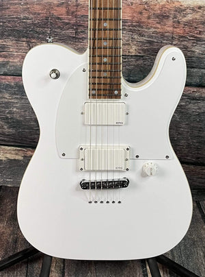 ESP/LTD Electric Guitar ESP/ LTD TED-600T SW Ted Aguilar Signature Series Electric Guitar - Snow White