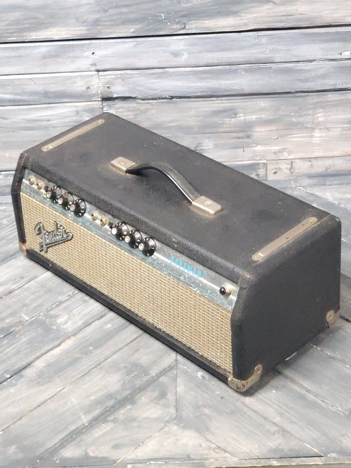 Fender Amp Used Fender 1971 Bassman Electric Guitar Amp Head