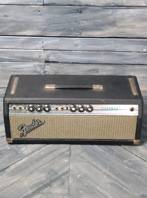 Fender Amp Used Fender 1971 Bassman Electric Guitar Amp Head
