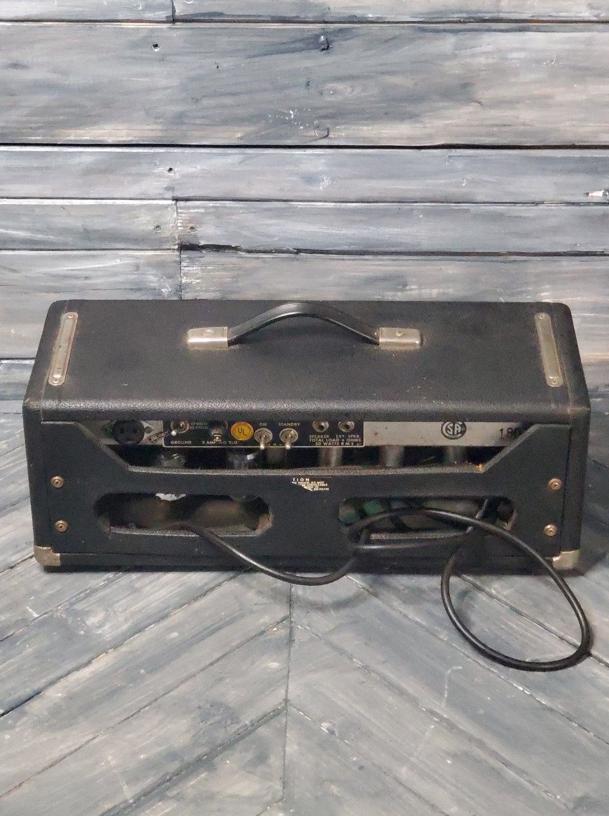Fender Amp Used Fender 1971 Bassman Electric Guitar Amp Head