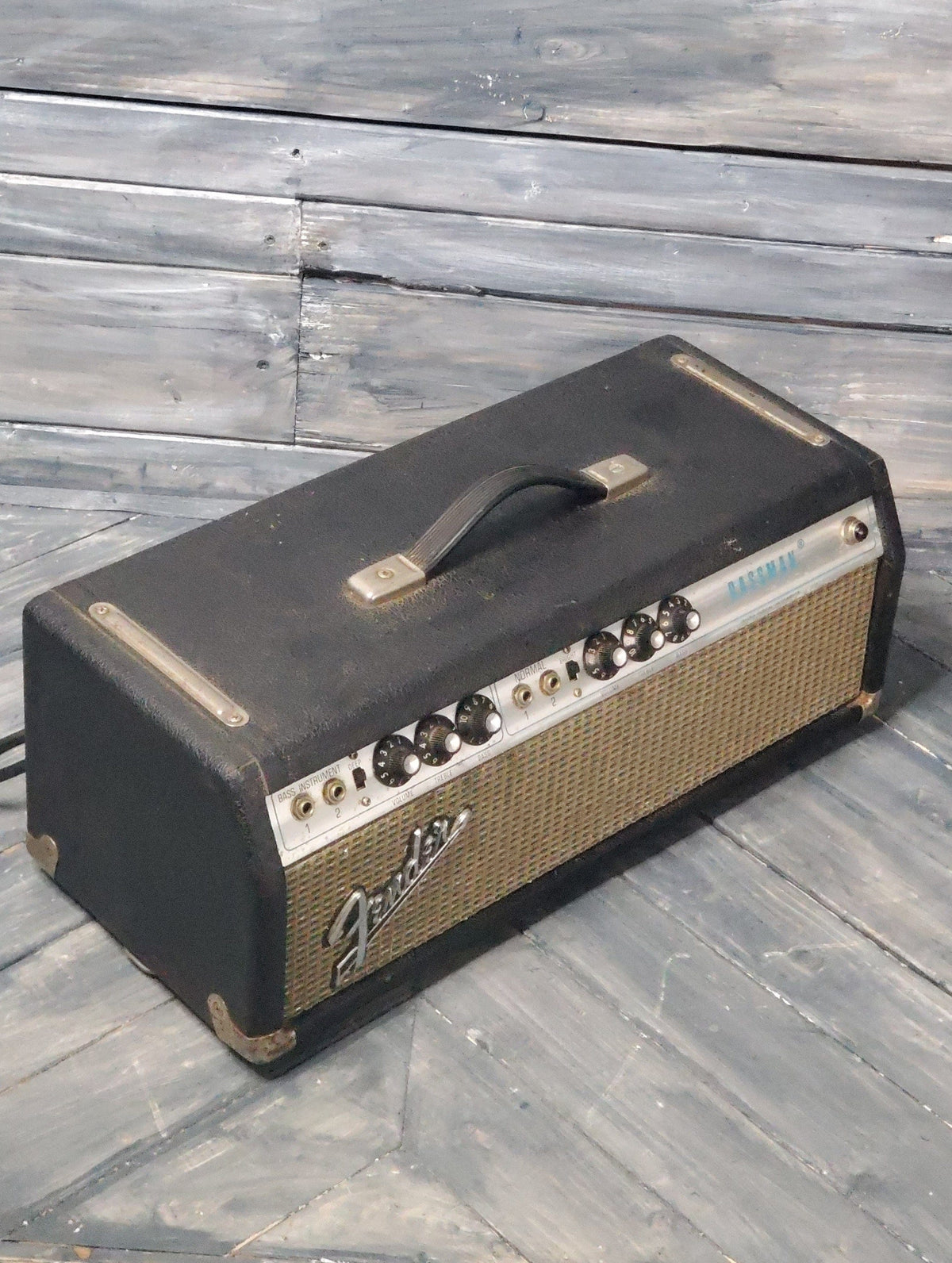 Fender Amp Used Fender 1971 Bassman Electric Guitar Amp Head