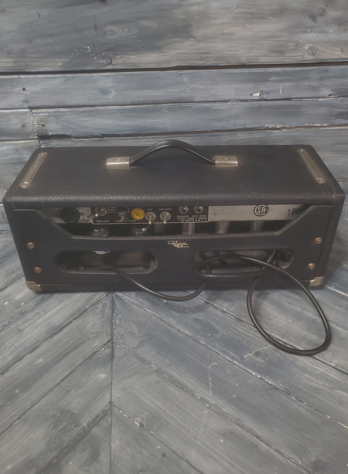 Fender Amp Used Fender 1971 Bassman Electric Guitar Amp Head