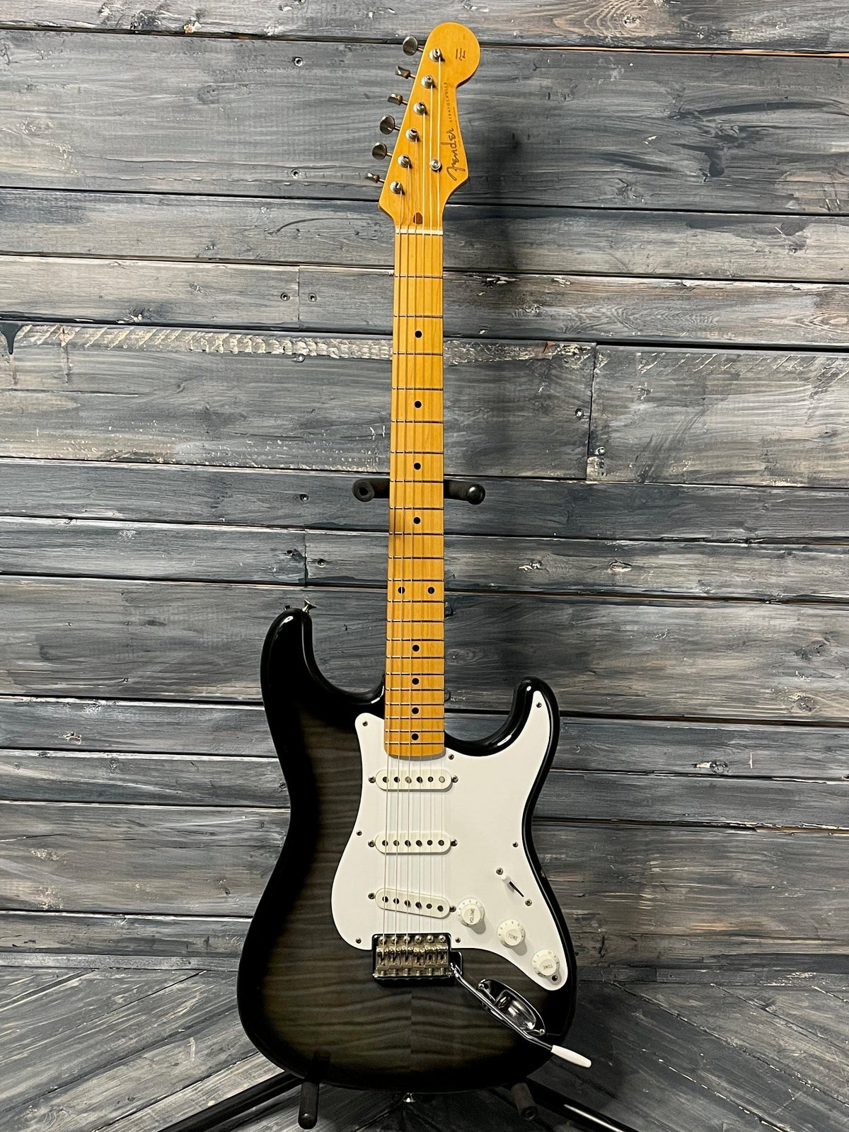 Fender Electric Guitar Used Fender 1993-1994 Japanese ST-54EX Stratocaster with Case- Grey Burst