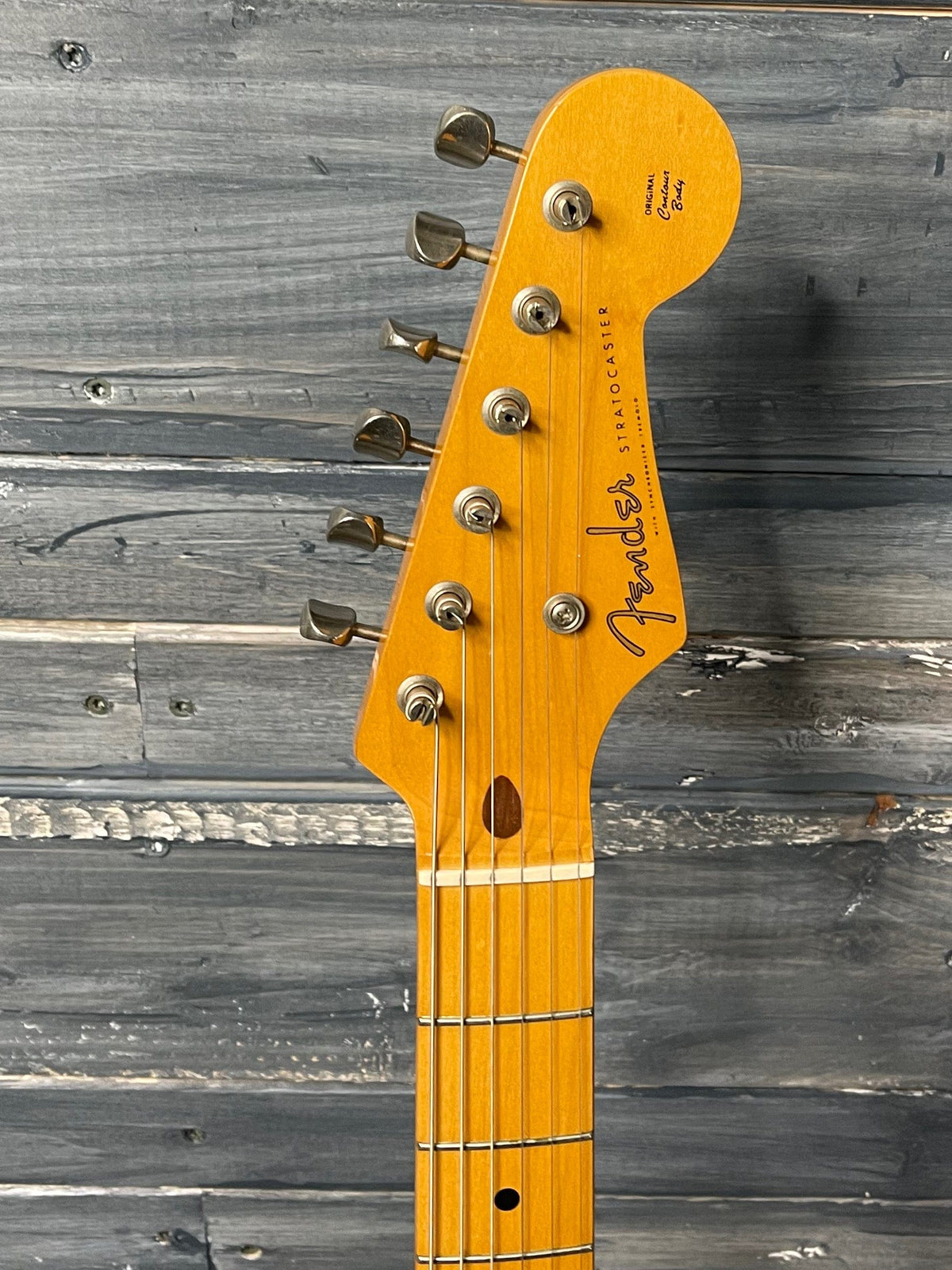 Fender Electric Guitar Used Fender 1993-1994 Japanese ST-54EX Stratocaster with Case- Grey Burst